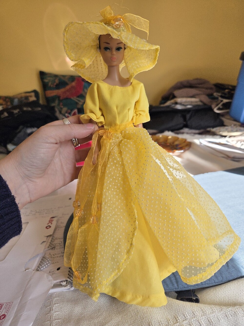 1964 Midge- Mattel Fashion Queen Barbie
